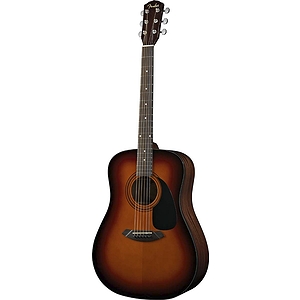 Fender® CD-60 Acoustic Guitar - Sunburst - Hardshell case included!