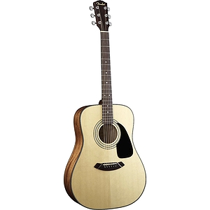 Fender® CD-100 Dreadnought Acoustic Guitar - Natural (2010 model - discontinued)