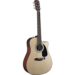 Fender® CD-100CE Dreadnought Cutaway Acoustic-Electric Guitar - Natural