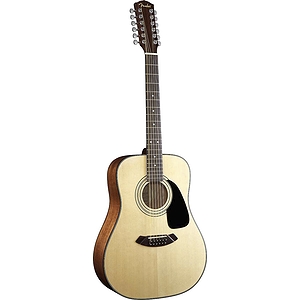 Fender® CD-100-12 Dreadnought Acoustic 12-string Guitar - Natural