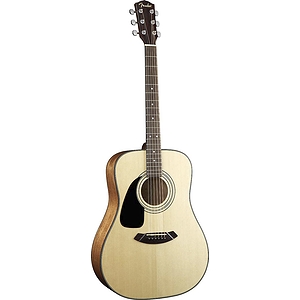 Fender® CD-100 Dreadnought Acoustic Guitar - Natural, LEFT-HANDED VERSION