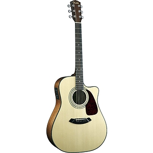 Fender® CD-140SCE Dreadnought Acoustic-Electric Guitar - Natural