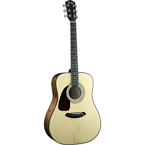 Fender® CD-140S Dreadnought Acoustic Guitar - Natural, LEFT-HANDED VERSION