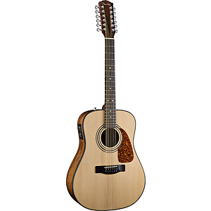 Fender® CD-160SE 12-string Acoustic-Electric Guitar - Natural