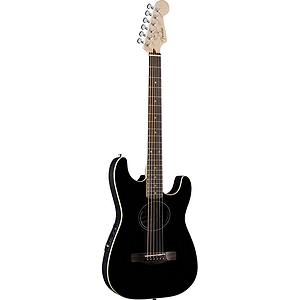 Fender® Stratacoustic™ Steel-string Acoustic-Electric Guitar - Black