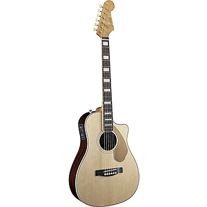 Fender® Malibu™ SCE Folk-style Acoustic-Electric Guitar - Natural