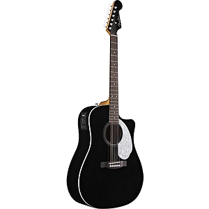 Fender® Sonoran™ SCE Custom Acoustic-Electric Guitar - Black