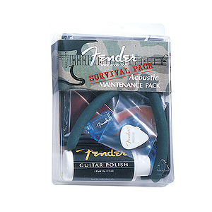 Fender® Acoustic Guitar Survival Pack