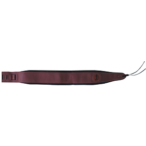Fender® Deluxe Wide Padded Leather Guitar Strap - Walnut