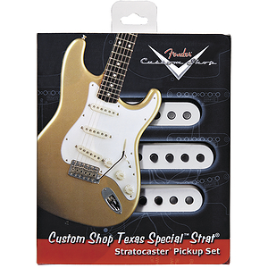 Fender® Custom Shop Texas Special Strat Pickups - Set of 3