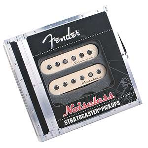 Fender® Vintage Noiseless Strat Pickups - Set of 3, white