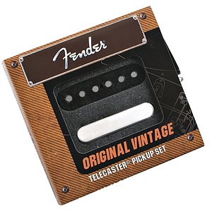 Fender® Original Vintage Telecaster® Pickups - Set of 2
