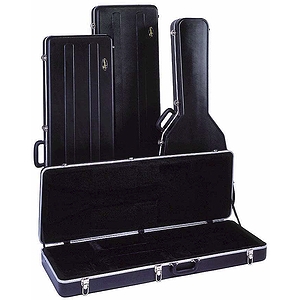 Squier® Deluxe Molded Hardshell Bass Guitar Case