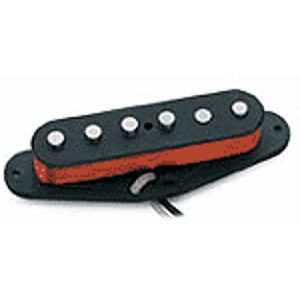 Seymour Duncan Vintage Strat Pickup, Staggered - Black (SSL-1)