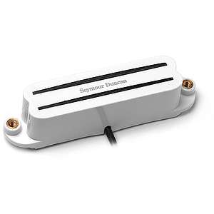 Seymour Duncan Hot Rails Pickup, Neck/Middle - White (SHR-1n)