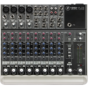 Mackie 1202-VLZ3 12-channel Compact Recording Mixer