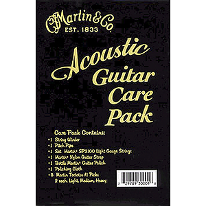 Martin Acoustic Guitar Care Kit