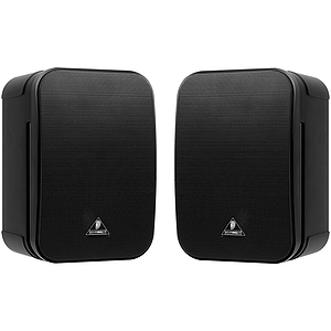 Behringer 1C-BK Ultra-Compact Monitor Speakers (Pair) - Black