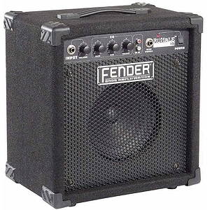 Fender® Rumble™ 15 15-watt Bass Guitar Combo Amp