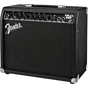 Fender® FM25 25-watt Guitar Amplifier w/DSP Effects