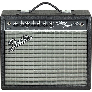 Fender® Vibro-Champ® XD 5-watt Combo Tube Amplifier w/DSP Effects