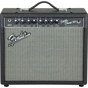 Fender® Super-Champ® XD 15-watt Combo Tube Amplifier with DSP Effects