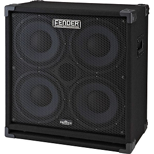 Fender® Bassman® 410 4x10" Bass Guitar Amplifier Cabinet
