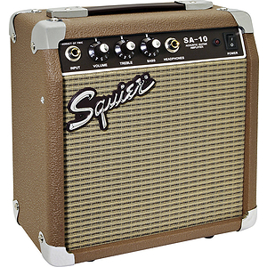 Squier® SA-10 10-watt Acoustic Guitar Amplifier
