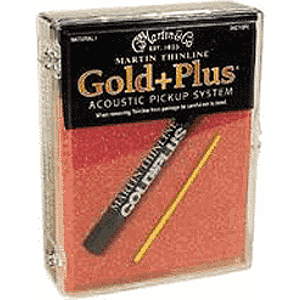 Martin Thinline GoldPlus Acoustic Preamp/Pickup System - Maximum