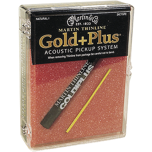 Martin Thinline GoldPlus Acoustic Preamp/Pickup System - Natural