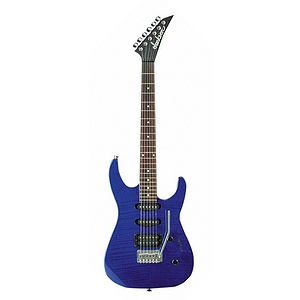 Jackson® JS20 Dinky™ Electric Guitar - Transparent Blue