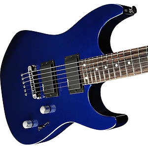 Jackson® JS30DKT Dinky™ Electric Guitar w/Hardtail- Blue