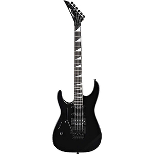 Jackson® DK2L Dinky™ Lefty Electric Guitar - Black, LEFT-HANDED VERSION