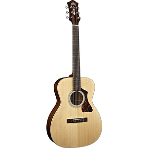Guild® GAD-30 Orchestra-size Acoustic Guitar - Natural, w/hardshell case