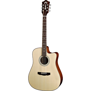 Guild® GAD-40CE Dreadnought Acoustic-Electric Guitar w/hardshell case