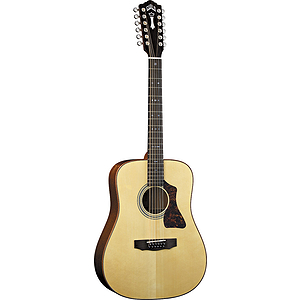 Guild® GAD-G212 12-string Acoustic Guitar - Natural - w/hardshell case