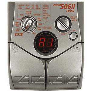 Zoom 506 II Multi-Effects Bass Guitar Pedal