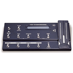 Line 6 FBV Shortboard Compact Pedal Board for Spider II and III, Vetta, Duoverb, POD XT and Flextone III