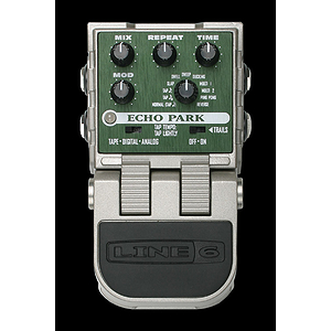Line 6 ToneCore Echo Park Delay Modeling Effects Pedal