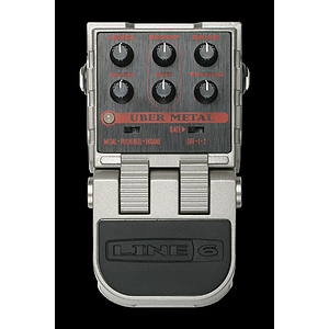 Line 6 ToneCore Uber Metal Compact Modeling Distortion Pedal