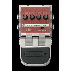 Line 6 ToneCore Tap Tremolo Compact Tremolo Modeling Effects Pedal