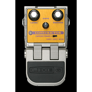 Line 6 ToneCore Constrictor Compact Compressor Modeling Pedal
