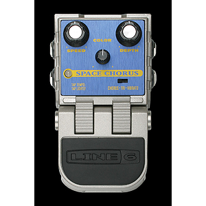 Line 6 ToneCore Space Chorus Compact Chorus Modeling Effects Pedal