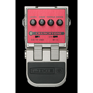 Line 6 ToneCore Crunchtone Compact Overdrive Modeling Effects Pedal