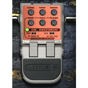 Line 6 ToneCore Dr. Distorto Compact Modeling Distortion Pedal