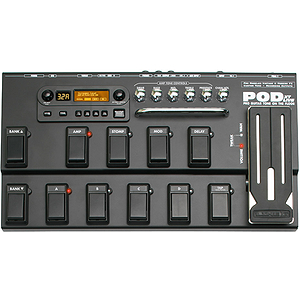 Line 6 POD XTL Live Guitar Multi-Effect Floor Processor
