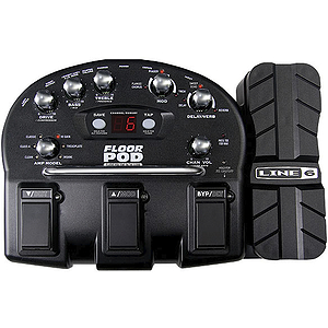 Line 6 Floor Pod Amp Modeler and Multi-Effects Processor