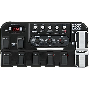 Line 6 Floor Pod Plus - Guitar Amp Modeler and Multi-Effects Processor