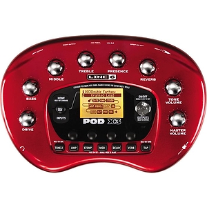 Line 6 POD X3 Direct Guitar Recording System