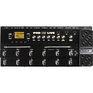 Line 6 POD X3 Live Guitar Floor Amp Modeler and Effects Processor